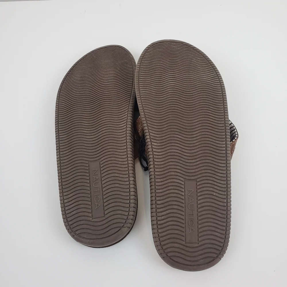 Nautica men brown